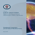 GRAY MATTERS Topics at the Intersection of Neuroscience, Ethics, and Society