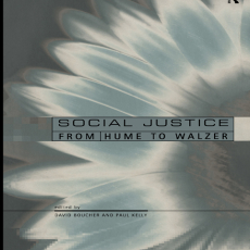 Social Justice From Hume to Walzer Social Justice From Hume to Walzer